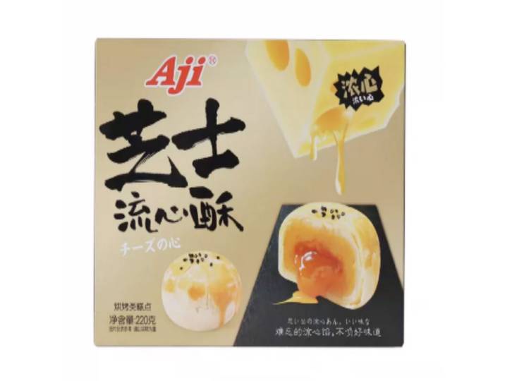 Aji Cheesecakes à cœur coulant 220 g