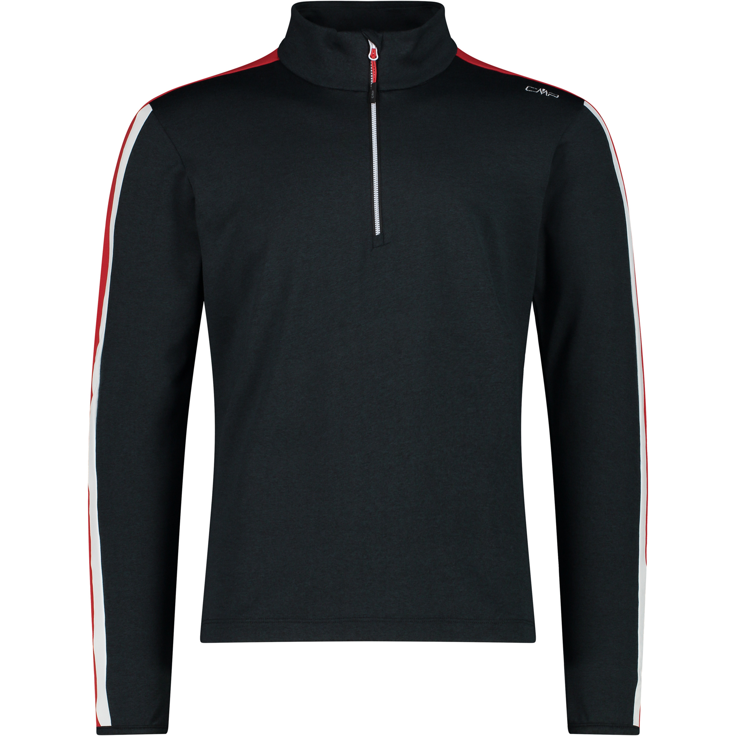 CMP Herren Pullover schwarz Größe XL Trekking Atmungsaktiv