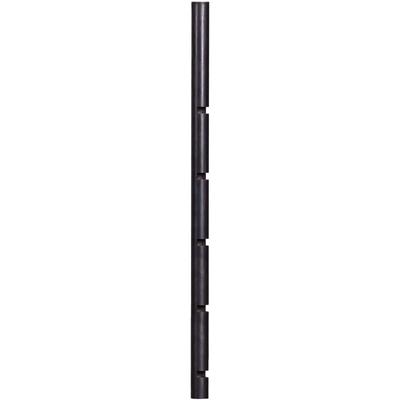 Feuerschalen-Mast COOKKING, schwarz, H:77cm, Metall, Gerätehalterungen, für Feuerschale Bandito und Montana X, 77 cm Höhe