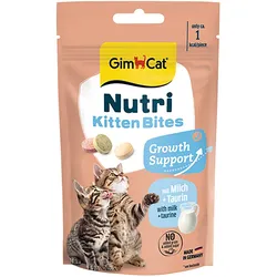 GimCat Nutri Bites Kitten 8x40 g