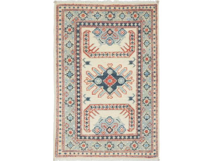 Kazak Teppich 61x91 Handgeknüpft Orientteppich Wolle