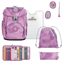 DerDieDas ErgoFlex Light Superflash Schulrucksack Set Make a Wish
