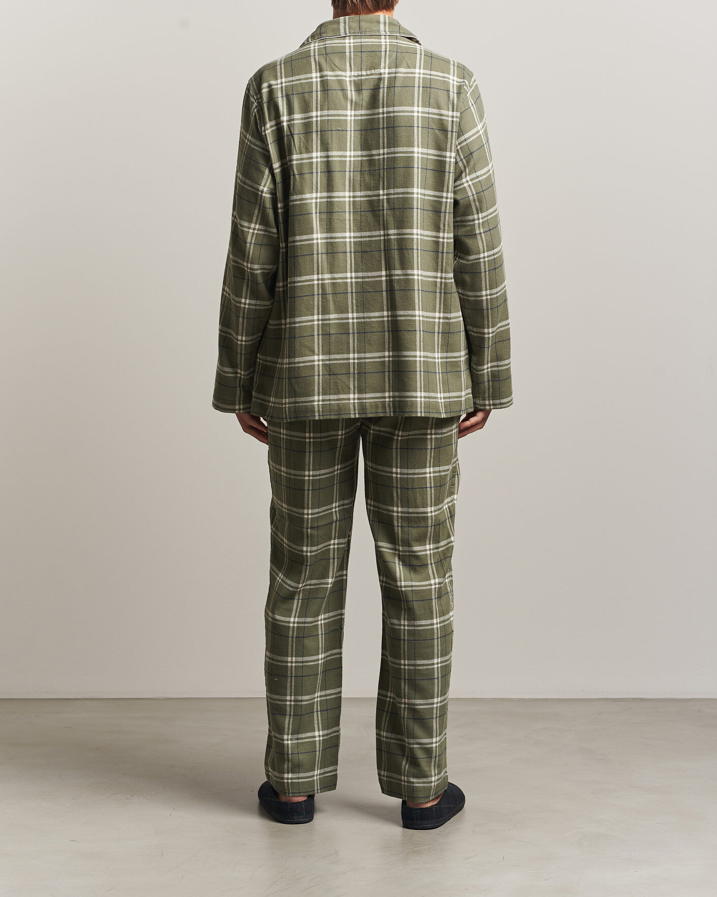 Polo Ralph Lauren Pyjamas Set Olive/Navy men M Grøn