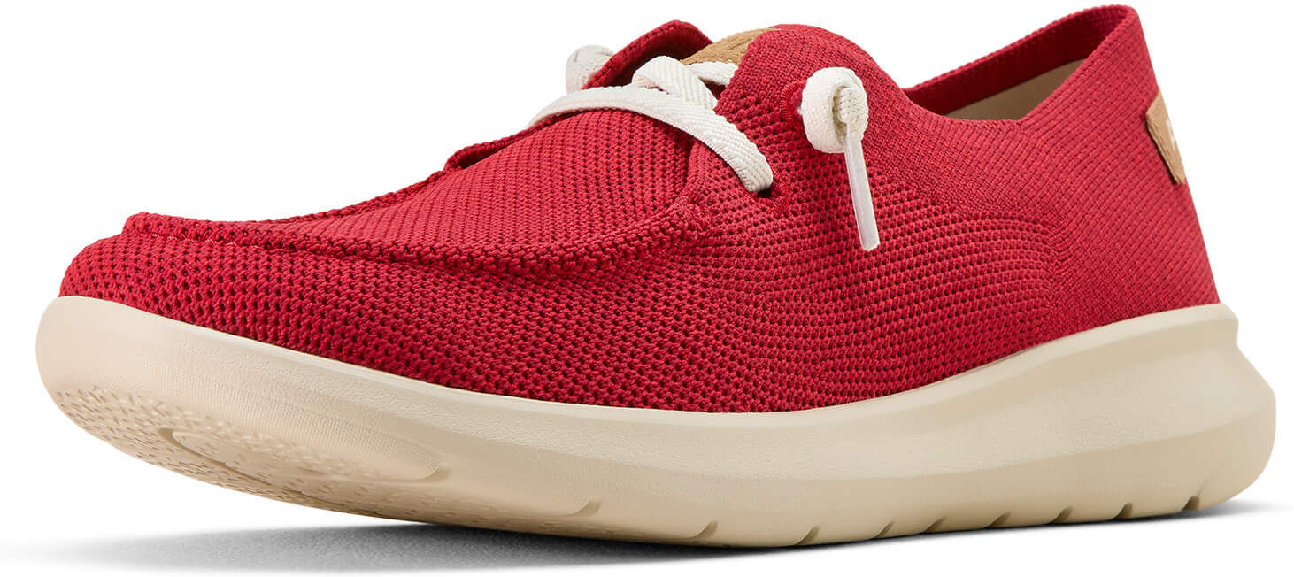 Women's Hilo Shoe Casual Shoes in Fiery Knit, Size: 6 B / Medium by Ariat