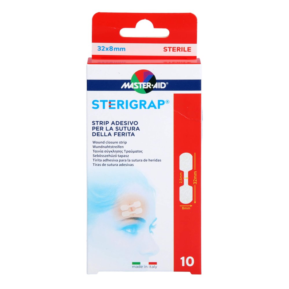 Trusetal Verbandstoffwerk GmbH Sterigrap Wundnahtstreifen 8x32 Mm Knochenform 17413025