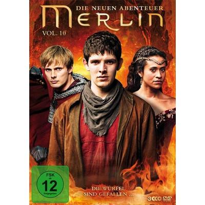 Merlin - Die neuen Abenteuer - Vol. 10 [3 DVDs], DVD