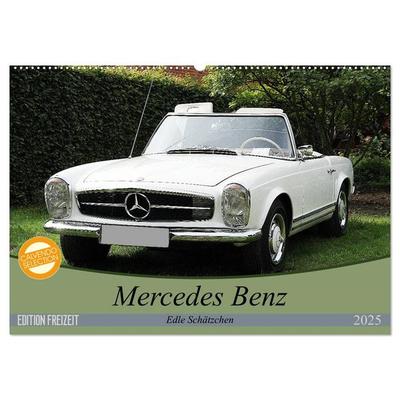 Mercedes Benz - Edle Schätzchen (Wandkalender 2025 DIN A2 quer), CALVENDO Monatskalender