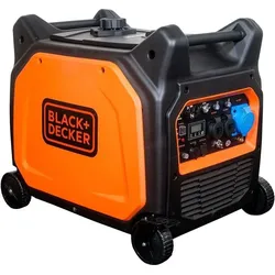 Black + Decker Inverter - 6500W Benzin - Stromaggregat