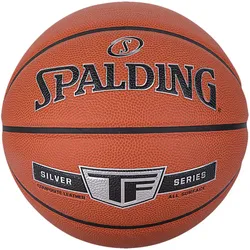 SPALDING TF Silver Composite Leather Indoor/Outdoor Basketball orange Gr. 7