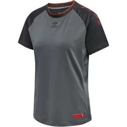 hummel Pro Grid Game Handballtrikot Damen quiet shade/forged iron XS