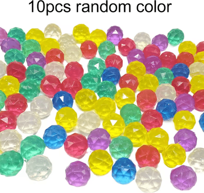 Inspire Curations SparkBounce Interactive Cat Toy Balls Set 10pcs