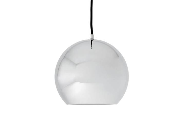 &Tradition Lampe à suspension Topan VP6 Chrome-plated