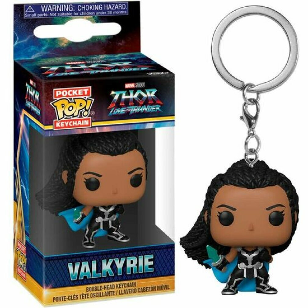 Funko Marvel Thor: Love and Thunder Valkyrie Sleutelhanger Funko Pocket POP!