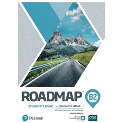 Roadmap B2 Student's Book & Interactive eBook with Digital Resources & App, Schulbücher von Pearson Education