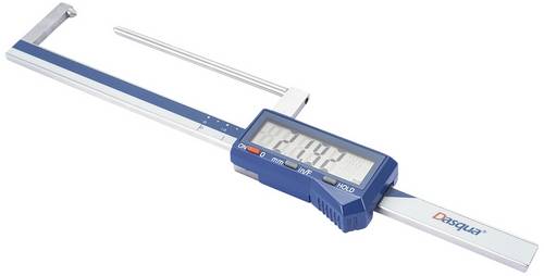 Dasqua 1804-1030 Digitaler Messschieber DIN EN 862 80mm