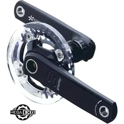 FSA Gravity Light Kettenradgarnitur BB30 170 mm Bash 32/22 Zähne