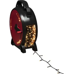 Konstsmide Weihnachtsbeleuchtung  Micro LED Compactlights Lichtkette 1000 warmweiß 69,93 Meter