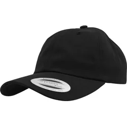 FLEXFIT Unisex 6-Panel Cotton Twill Kappe Klassische Cap 6245CM black one size