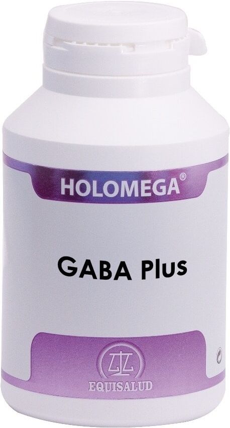 Equisalud Holomega Gaba Plus Capsules 180 Capsules