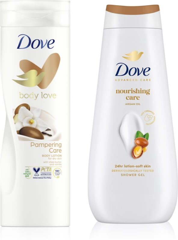 Dove Advanced Care set for the body