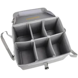 Vlitex Akku Sicherheitsbox XL, Batterie Zubehör, Grau