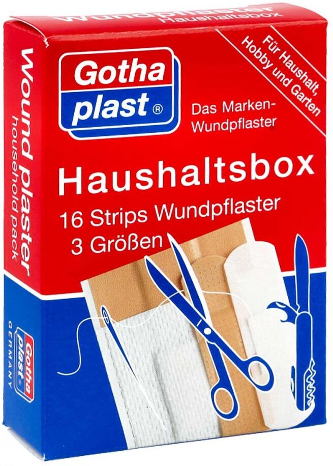 Gothaplast Haushaltsbox Strips