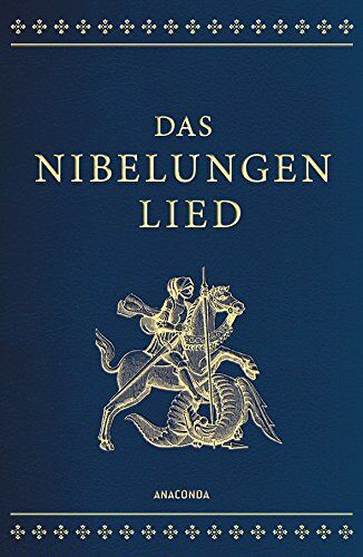 Anaconda - Das Nibelungenlied (Cabra-Lederausgabe) - Preis vom 09.10.2026 07:28:09 h