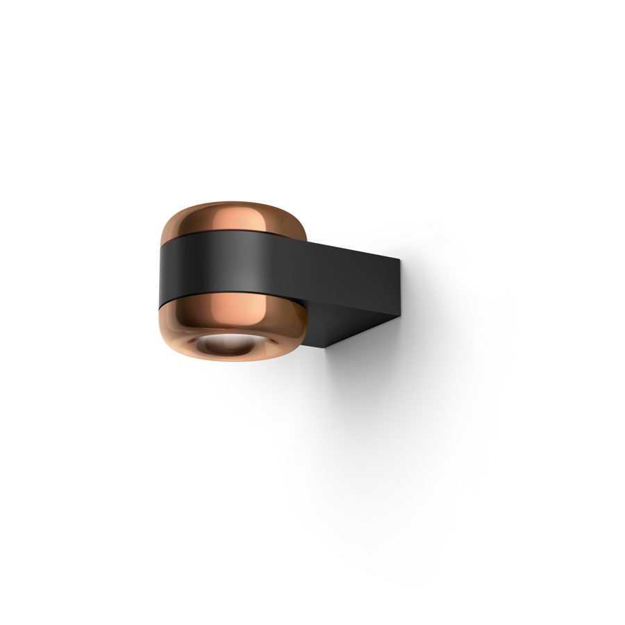 Serien Lighting LED-Wandleuchte CAVITY Wall S 2700K schwarz/bronze CA2421 4260548461237