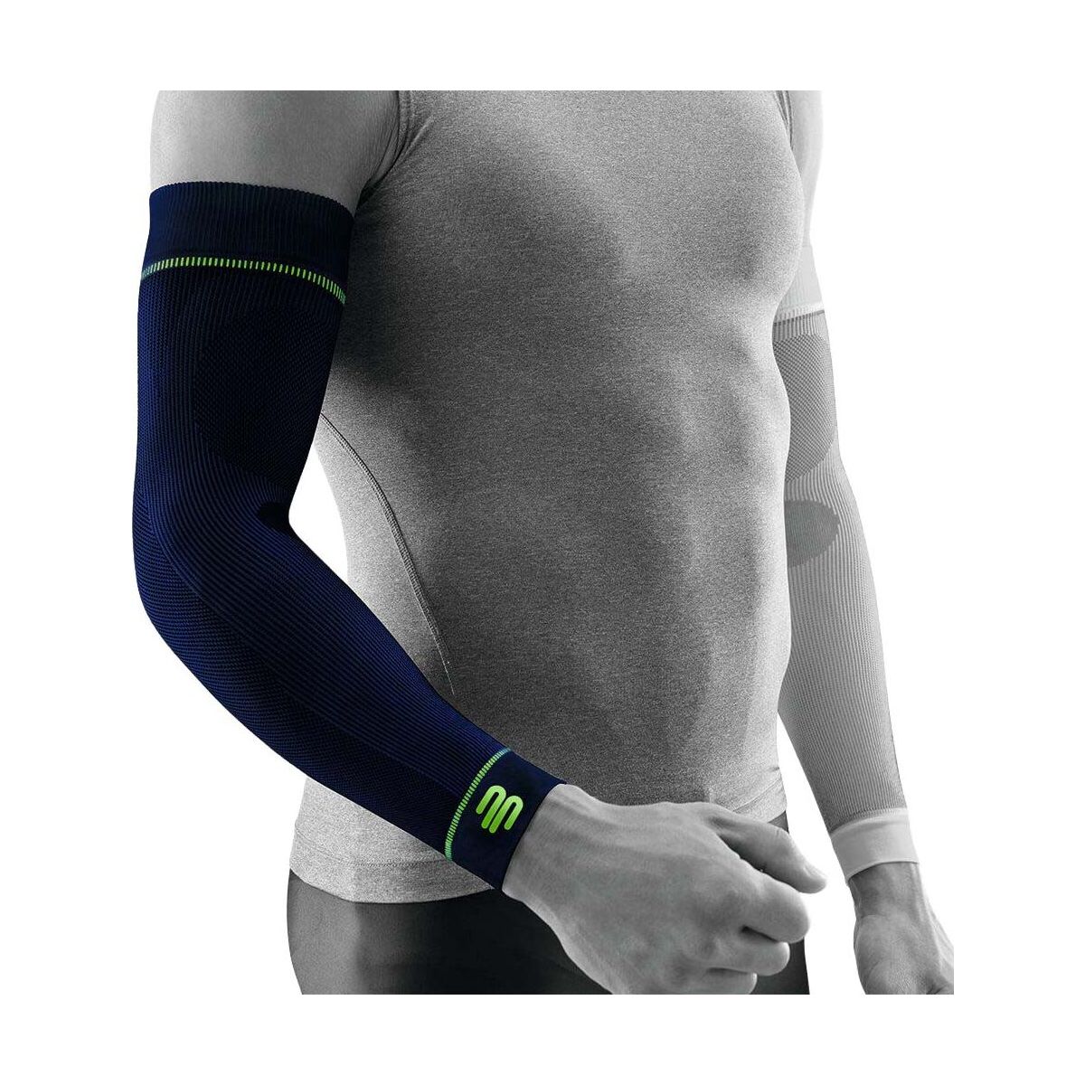 Bauerfeind Comp.sleeves Arm,long marine blau (MAR-BLA) L 29355011500033