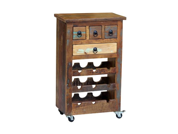 Weinregal Holz Vintage GAMAY