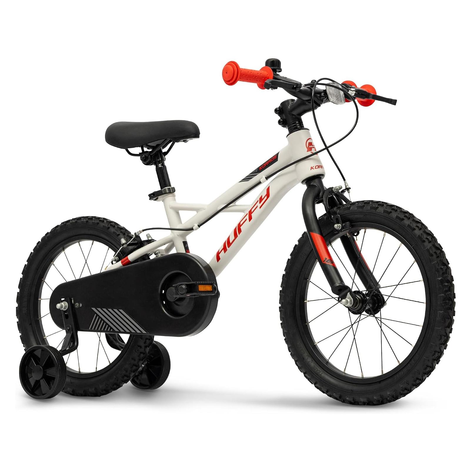 Huffy Huffy Korros 16-Zoll Jungenfahrrad, für 5-7 Jahre alte Kinder, Grau (16") (71852555)