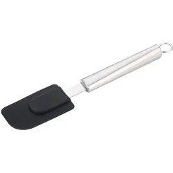 alpina Spatel 24cm, Cake Design Utensilien, Schwarz, Silber