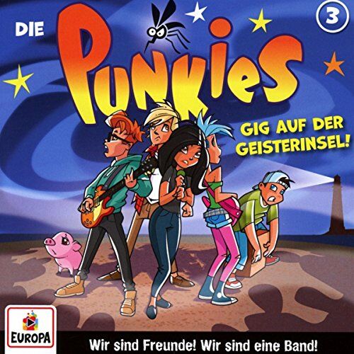 Die Punkies - 003/Gig auf der Geisterinsel - Preis vom 30.09.2026 03:33:06 h