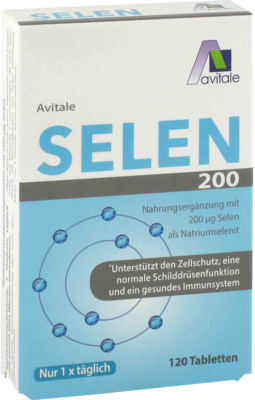 Avitale GmbH SELEN 200 µg Tabletten 120 St 15745680