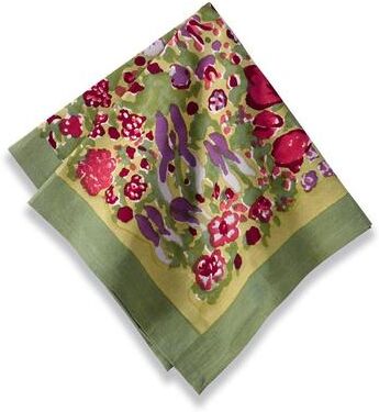 Jardine Red/ Green Napkins (Set of 6)