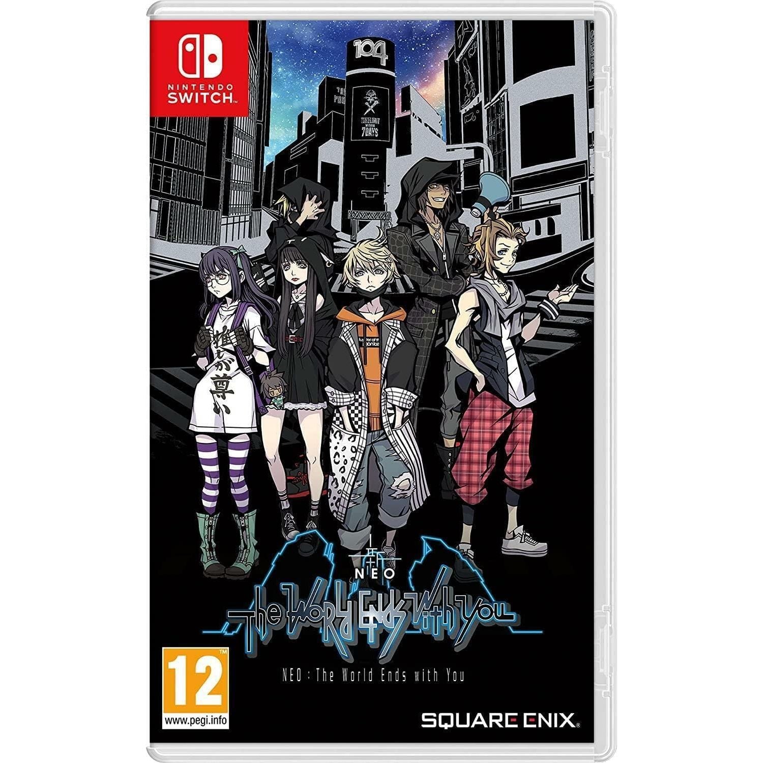 Neo: The World Ends with You (Nintendo Switch), Used - Good