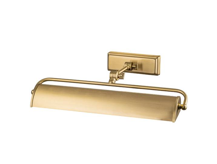 Elstead Lighting Bilderleuchte, Messingfarben, Metall, 44.5x12.7x31.8 cm, Lampen & Leuchten, Innenbeleuchtung, Wandlampe, Wandlampen