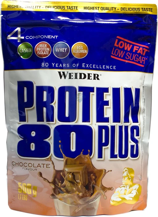 Protein 80 Plus Erdbeere Pulver 500 g