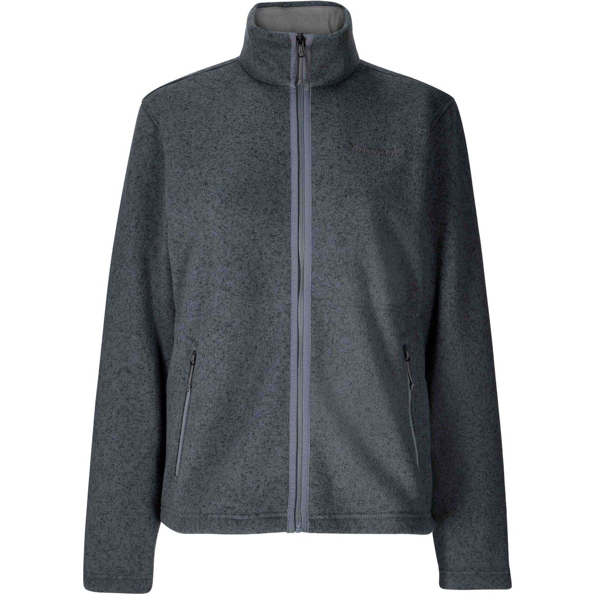 Marmot Wm's Drop Line Jacket steel onyx heather (8702) S M16250-8702-S