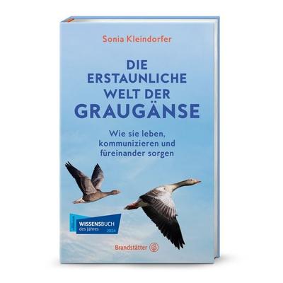 Die erstaunliche Welt der Graugänse, Gebundene Ausgabe von Sonia Kleindorfer, Brandstätter Verlag, 978-3-7106-0766-0