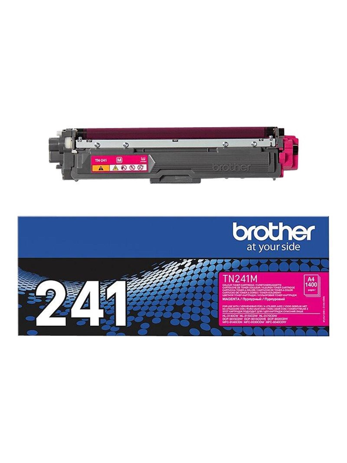 Brother TN241M / TN 241M Magenta Toner - Tonerpatrone Magenta
