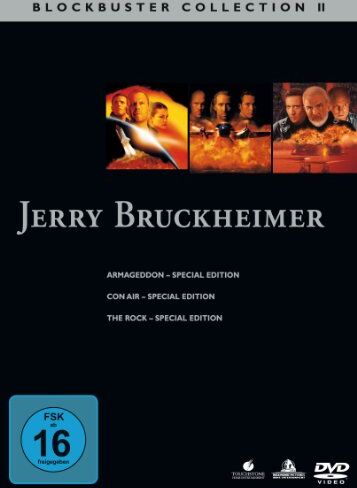 Michael Bay - Jerry Bruckheimer Blockbuster Collection (Armageddon/The Rock/Con Air) [Box Set] [3 DVDs] - Preis vom 13.10.2026 19:28:25 h
