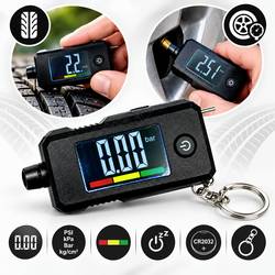 IWH 75562 Reifendruckprüfer digital Messbereich Luftdruck 0.1 - 6.8 bar