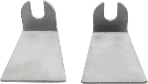 TOOLCRAFT Lötspitze abgeflacht Spitzen-Größe 15mm Spitzen-Länge 15mm Inhalt 1 Paar