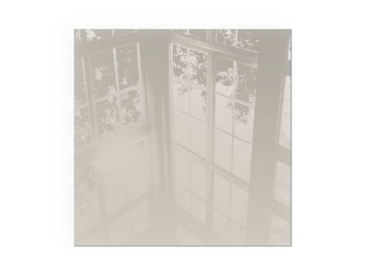 KAMINBODENPLATTE 60x60 cm - Color Light Creme