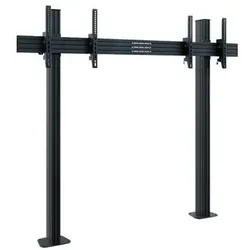 Hagor comPROnents® Standsystem Boden-Wand für 2 Displays 55-65 Zoll