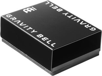Meinl Gravity Cowbell Black noir