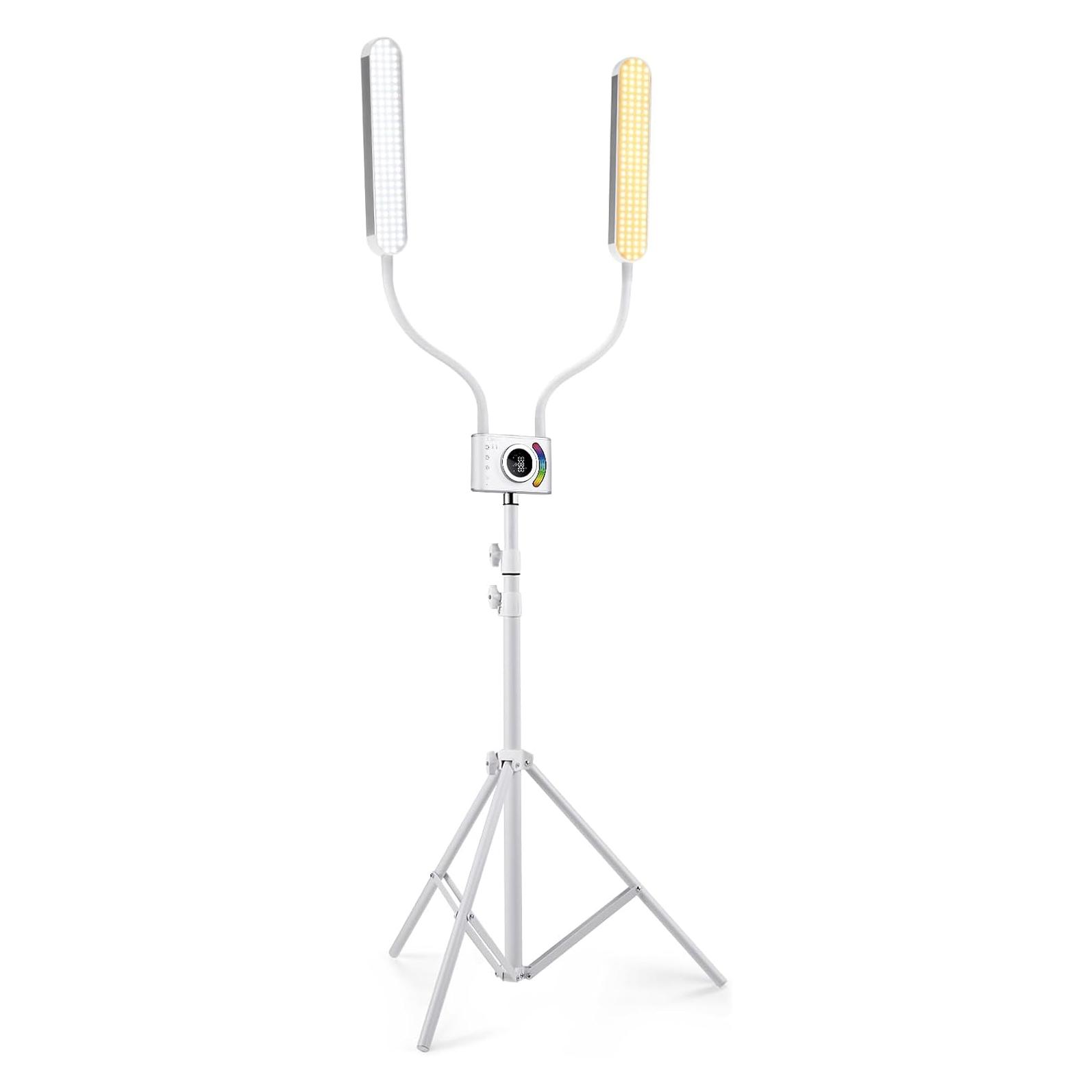 Neewer BH40C Double Arms RGB LED Fill Light (EU) (Flächenleuchte) (10103520)