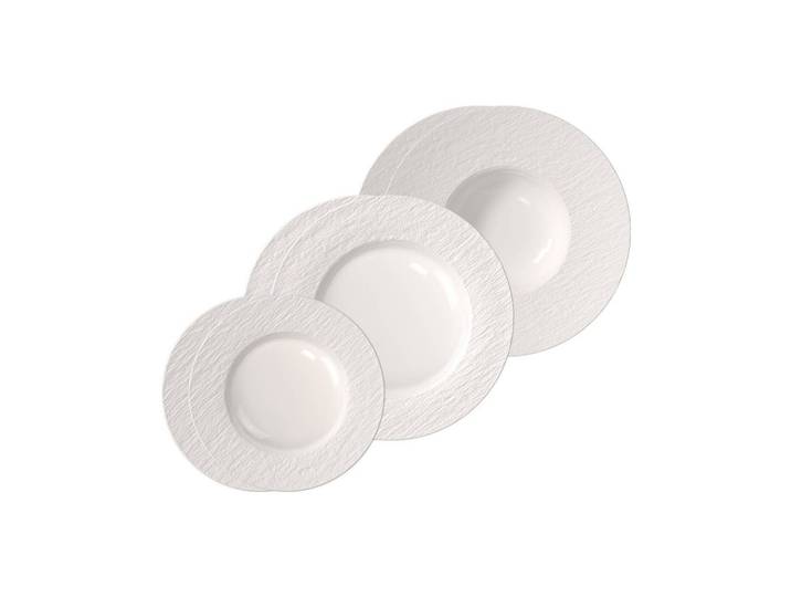TELLER-SET Manufacture Ice weiß 6-tlg.