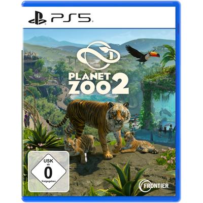 FIRESHINE GAMES Spielesoftware "Planet Zoo 2", bunt, PlayStation 5, Spielesoftware